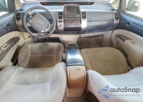 2006 Toyota Prius z USA, uszkodzony, nr VIN JTDKB20U367058606